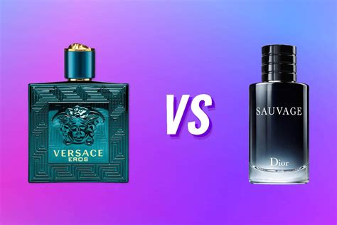 Versace vs sauvage perfume